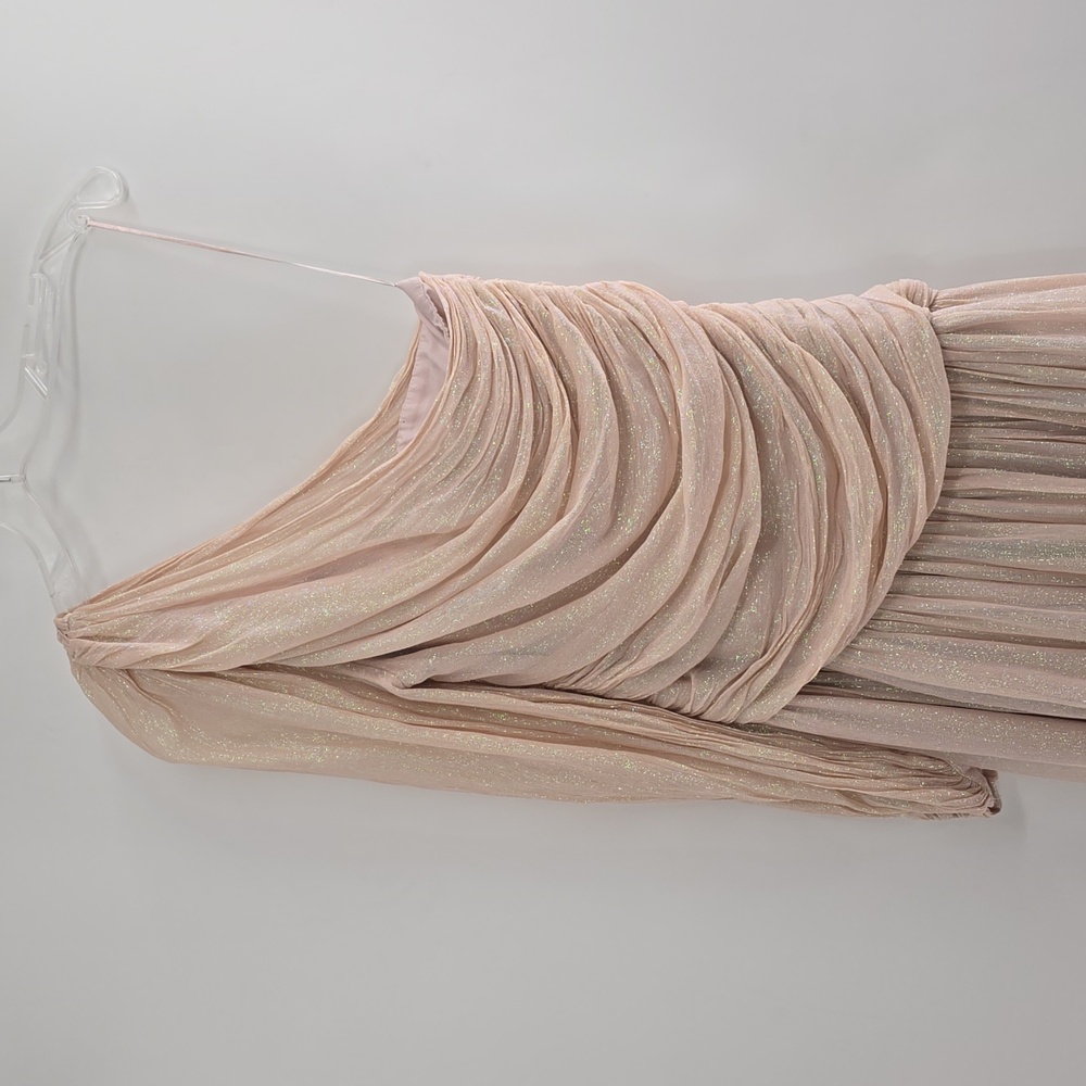 BHLDN ONE SLEEVE GOWN - Picture 4 of 7
